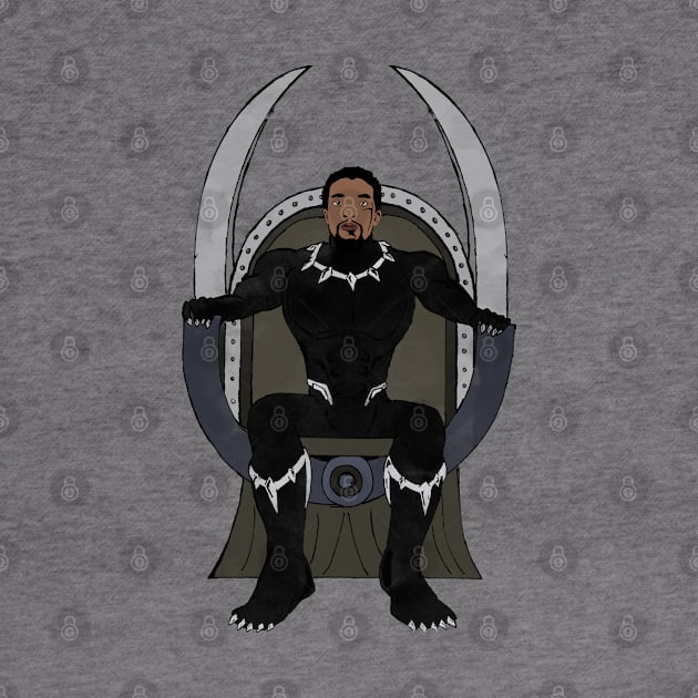 Black Panther Throne by Ace20xd6